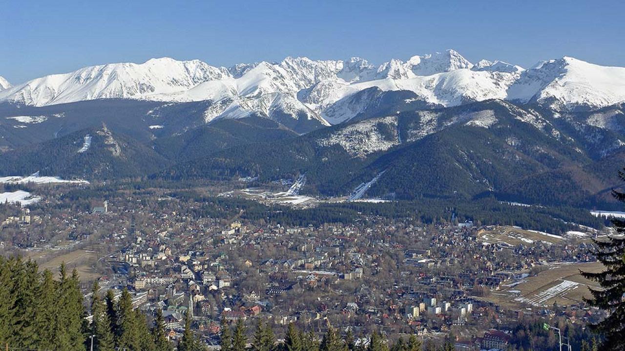 Dom Wczasowy " U Jozefa " Zakopane Buitenkant foto